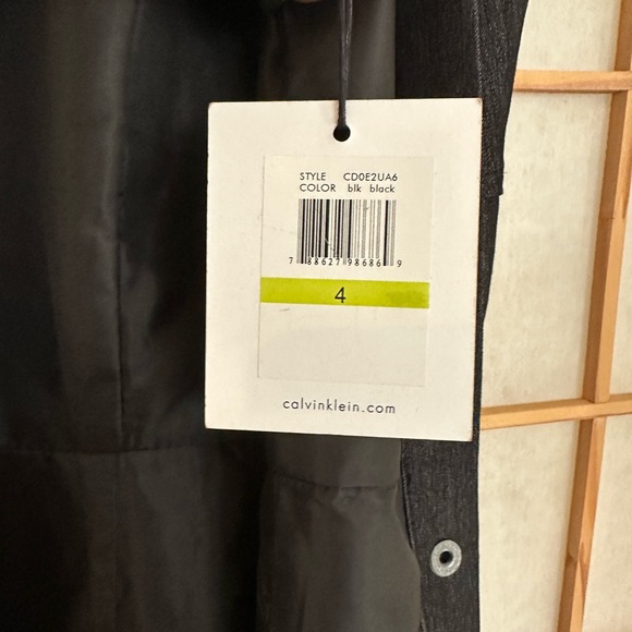 Stunning, Calvin Klein sheath dress, size 4, new with tags - Picture 4 of 8